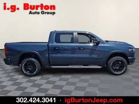 Used 2025 RAM 1500 Rebel w/ Rebel Level 2 Equipment Group AWD/4WD image 7