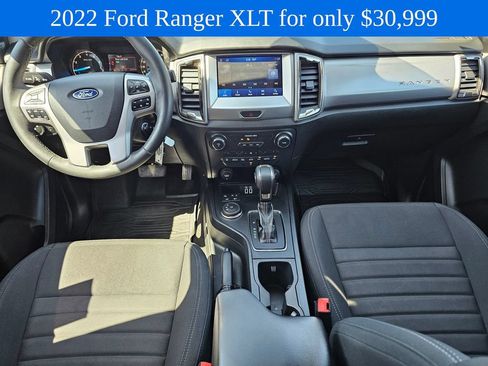 Used 2022 Ford Ranger XLT w/ Equipment Group 301A Mid AWD/4WD image 20