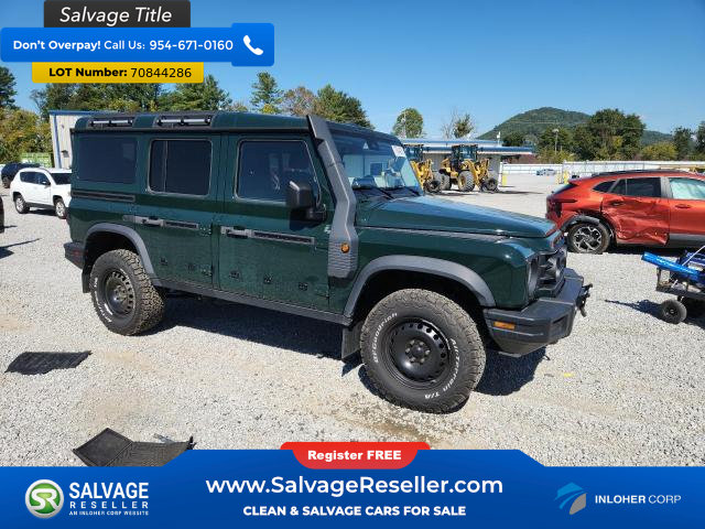 Used 2024 INEOS Grenadier Station Wagon AWD/4WD image 5