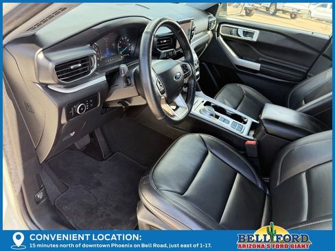 Certified 2023 Ford Explorer XLT w/ Equipment Group 202A image 20