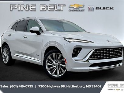 New 2025 Buick Envision Avenir