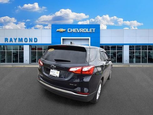 Certified 2021 Chevrolet Equinox LT AWD/4WD image 4