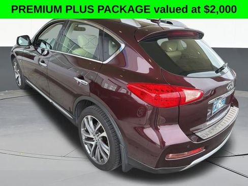 Used 2017 INFINITI QX50 AWD w/ Deluxe Touring Package image 4