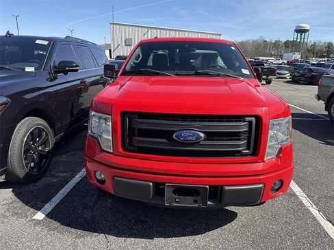 Used 2014 Ford F150 STX w/ Equipment Group 201A Mid image 4