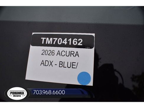 New 2026 Acura ADX A-Spec AWD/4WD image 37