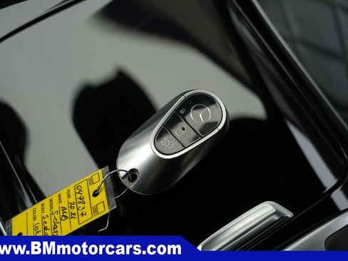 Used 2021 Mercedes-Benz S 580 4MATIC Sedan image 80