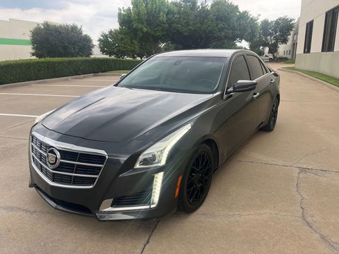 Used 2014 Cadillac CTS Sedan RWD image 4