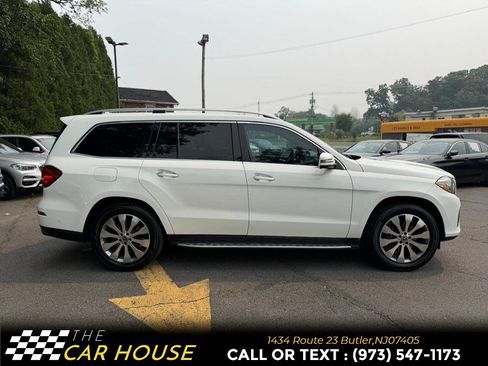 Used 2017 Mercedes-Benz GLS 450 4MATIC image 9