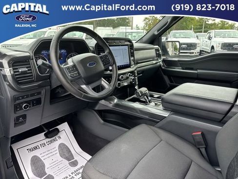 Used 2023 Ford F150 XLT w/ Equipment Group 302A High image 19