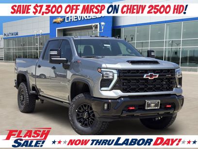 New 2026 Chevrolet Silverado 2500 ZR2
