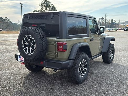 New 2026 Jeep Wrangler Rubicon w/ Technology Group image 8