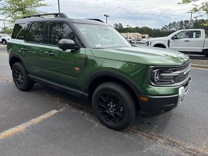 Used 2025 Ford Bronco Sport Badlands w/ Badlands Tech Package