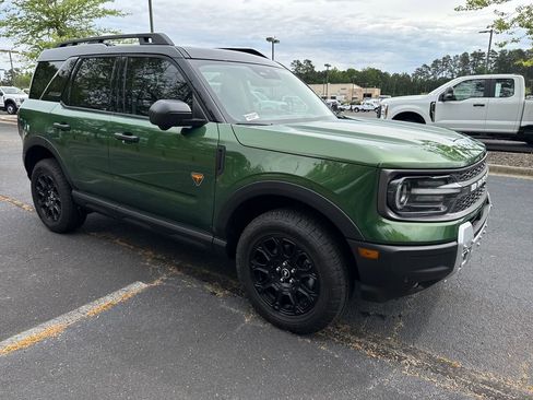 Used 2025 Ford Bronco Sport Badlands w/ Badlands Tech Package AWD/4WD image 1