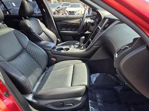 Used 2018 INFINITI Q50 Red Sport 400 w/ Sensory Package (Sport) image 20