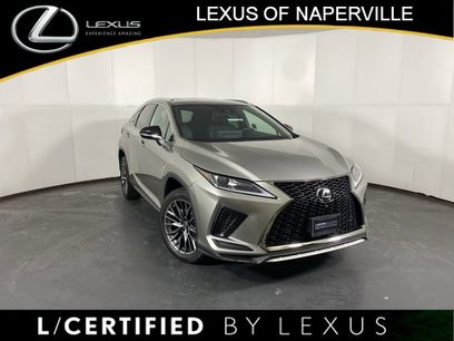 Certified 2022 Lexus RX 350 F Sport w/ Accessory Package
