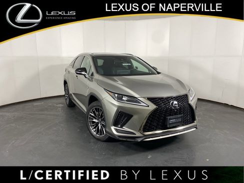 Certified 2022 Lexus RX 350 F Sport w/ Accessory Package image 1