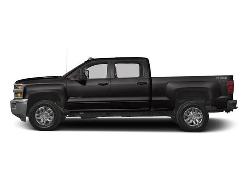 Used 2016 Chevrolet Silverado 2500 LT w/ Midnight Edition AWD/4WD image 3