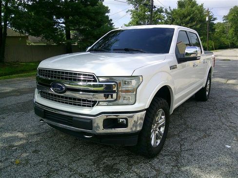 Used 2018 Ford F150 Lariat w/ Equipment Group 502A Luxury AWD/4WD image 1
