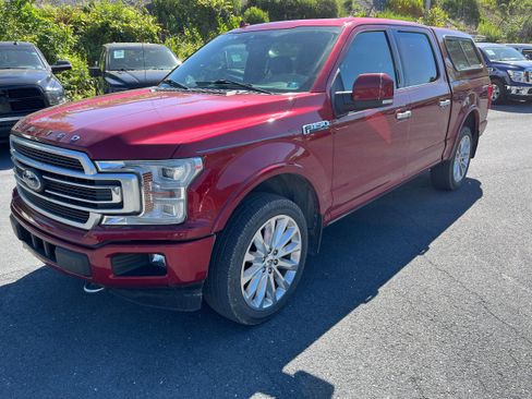 Used 2018 Ford F150 Limited AWD/4WD image 27