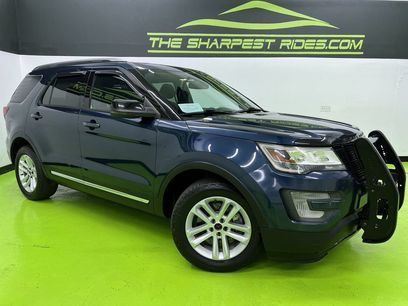 Used 2017 Ford Explorer XLT w/ Equipment Group 201A