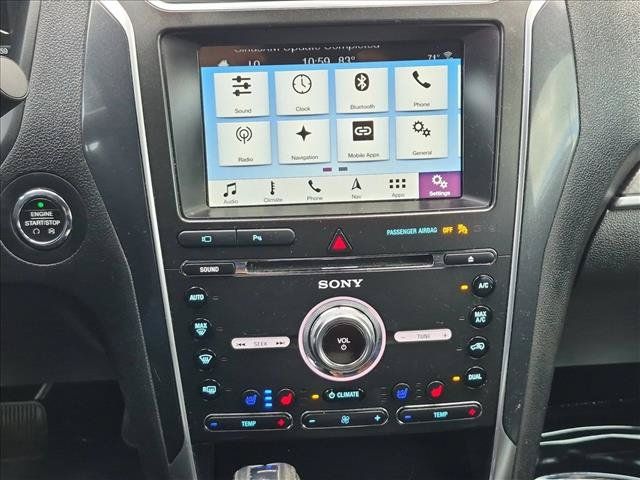 Used 2018 Ford Explorer Sport w/ Equipment Group 401A AWD/4WD image 8