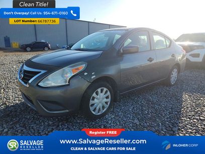 Used 2016 Nissan Versa S
