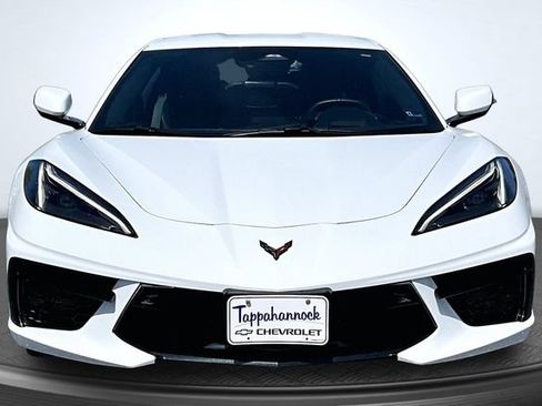 Used 2025 Chevrolet Corvette Stingray Premium Cpe w/ 3LT RWD image 2