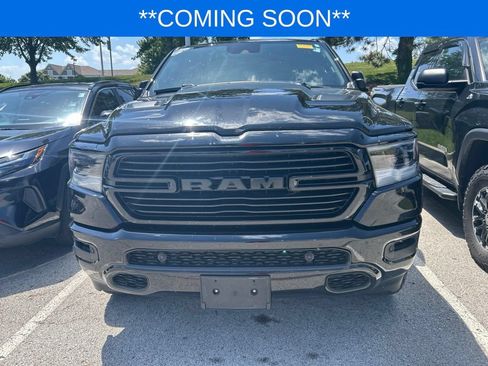 Used 2022 RAM 1500 Laramie AWD/4WD image 2