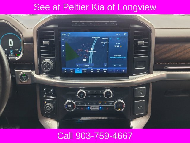 Used 2021 Ford F150 King Ranch w/ Equipment Group 601A High AWD/4WD image 22