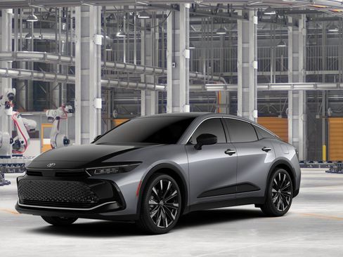 New 2026 Toyota Crown Platinum AWD/4WD image 1