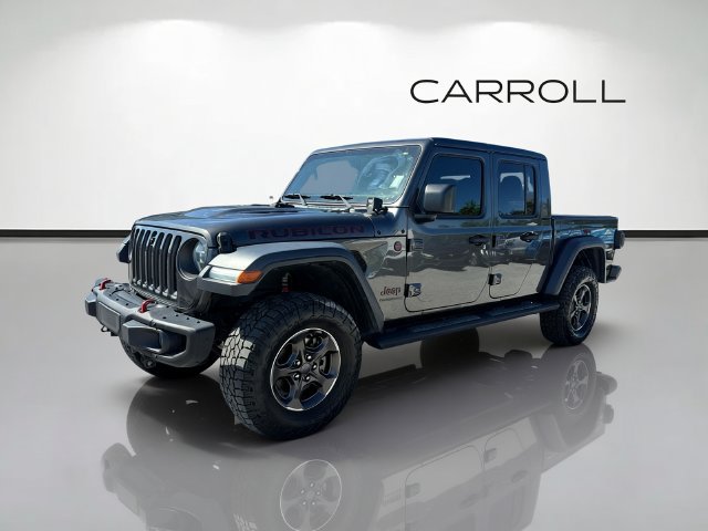 Used 2021 Jeep Gladiator Rubicon AWD/4WD image 7
