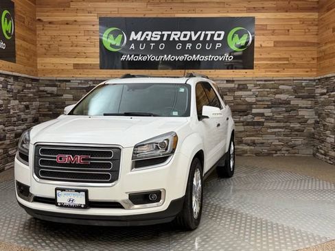 Used 2017 GMC Acadia Limited SLT AWD/4WD image 4