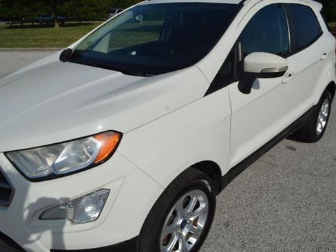 Used 2019 Ford EcoSport SE AWD/4WD image 4