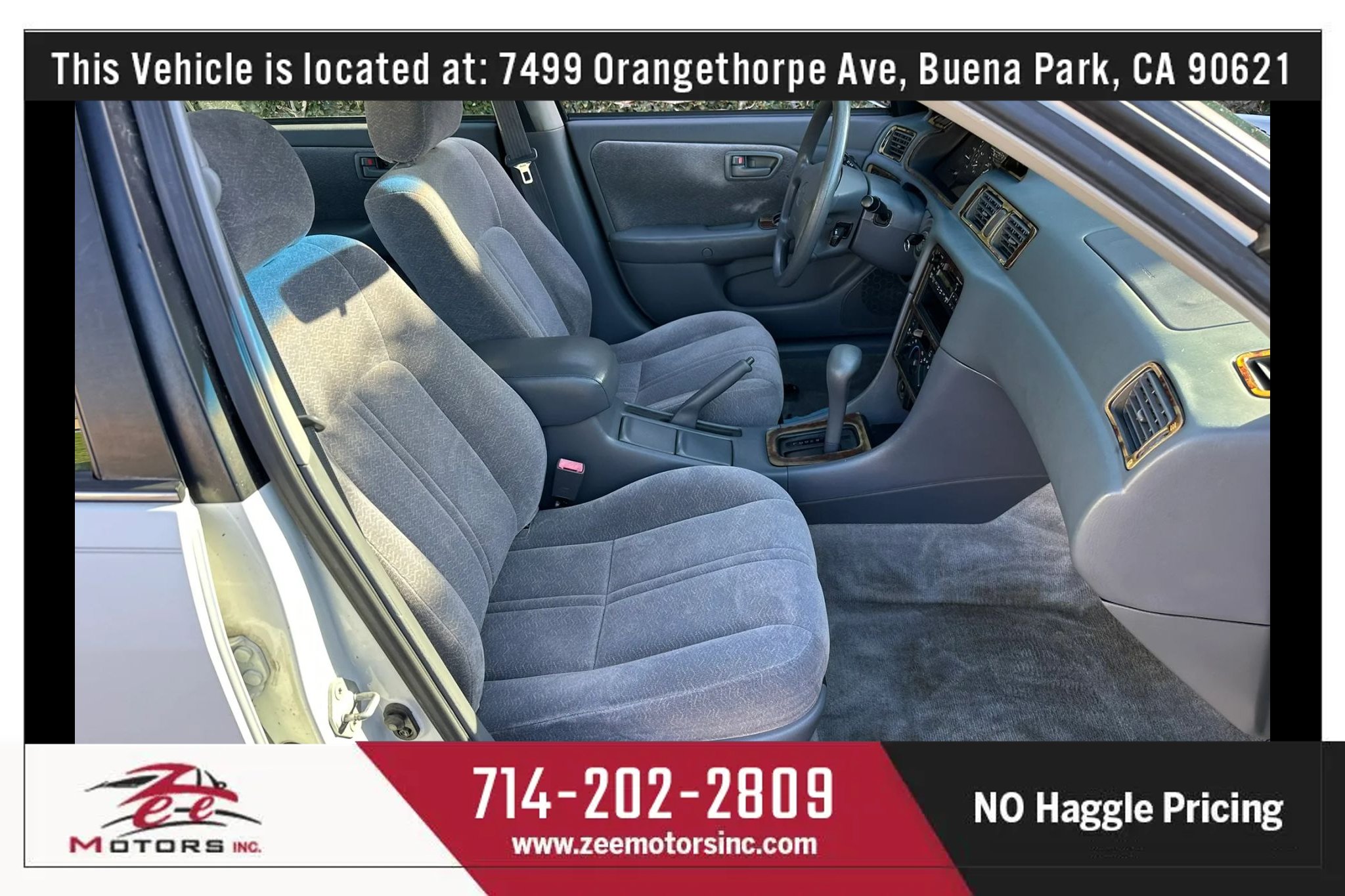 Used 1998 Toyota Camry LE FWD image 20