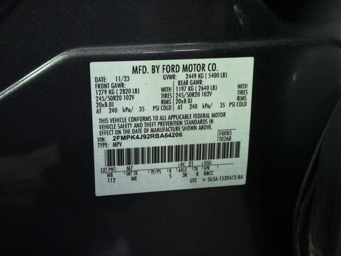 Used 2024 Ford Edge ST-Line AWD/4WD image 41