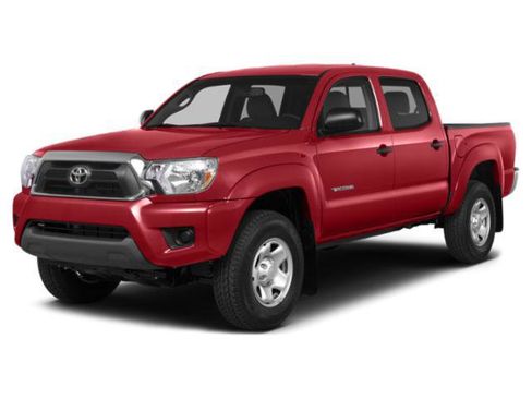 Used 2015 Toyota Tacoma 4x4 Double Cab w/ TRD Sport Package image 1