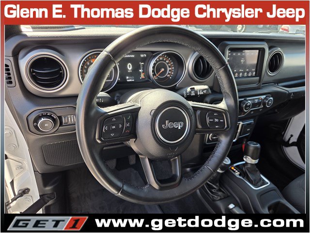 Certified 2022 Jeep Wrangler Unlimited Sport AWD/4WD image 19