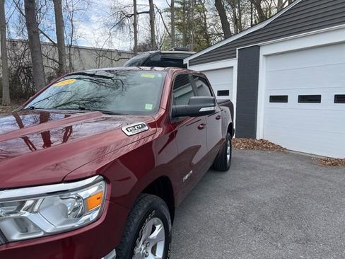 Used 2021 RAM 1500 Big Horn AWD/4WD image 3