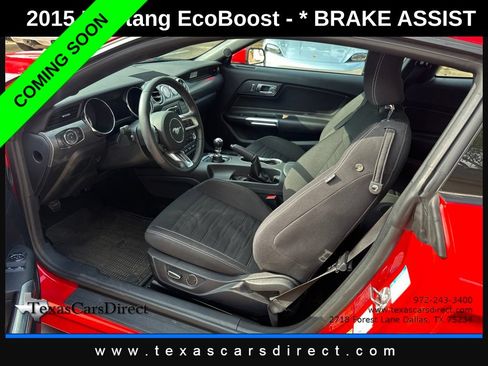 Used 2015 Ford Mustang Coupe w/ Ecoboost Performance Package RWD image 6