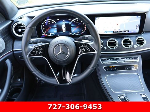 Certified 2021 Mercedes-Benz E 350 4MATIC Sedan image 21