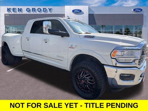 Used 2020 RAM 3500 Limited AWD/4WD image 1