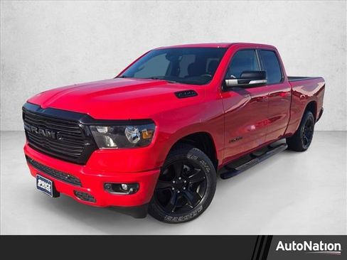 Used 2021 RAM 1500 Big Horn AWD/4WD image 1