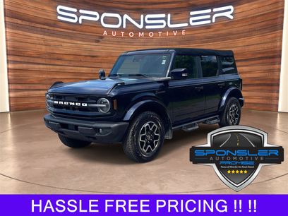 Used 2021 Ford Bronco Outer Banks