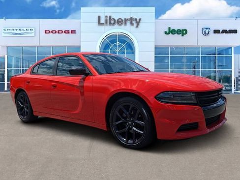 Used 2023 Dodge Charger SXT w/ Blacktop Package RWD image 1