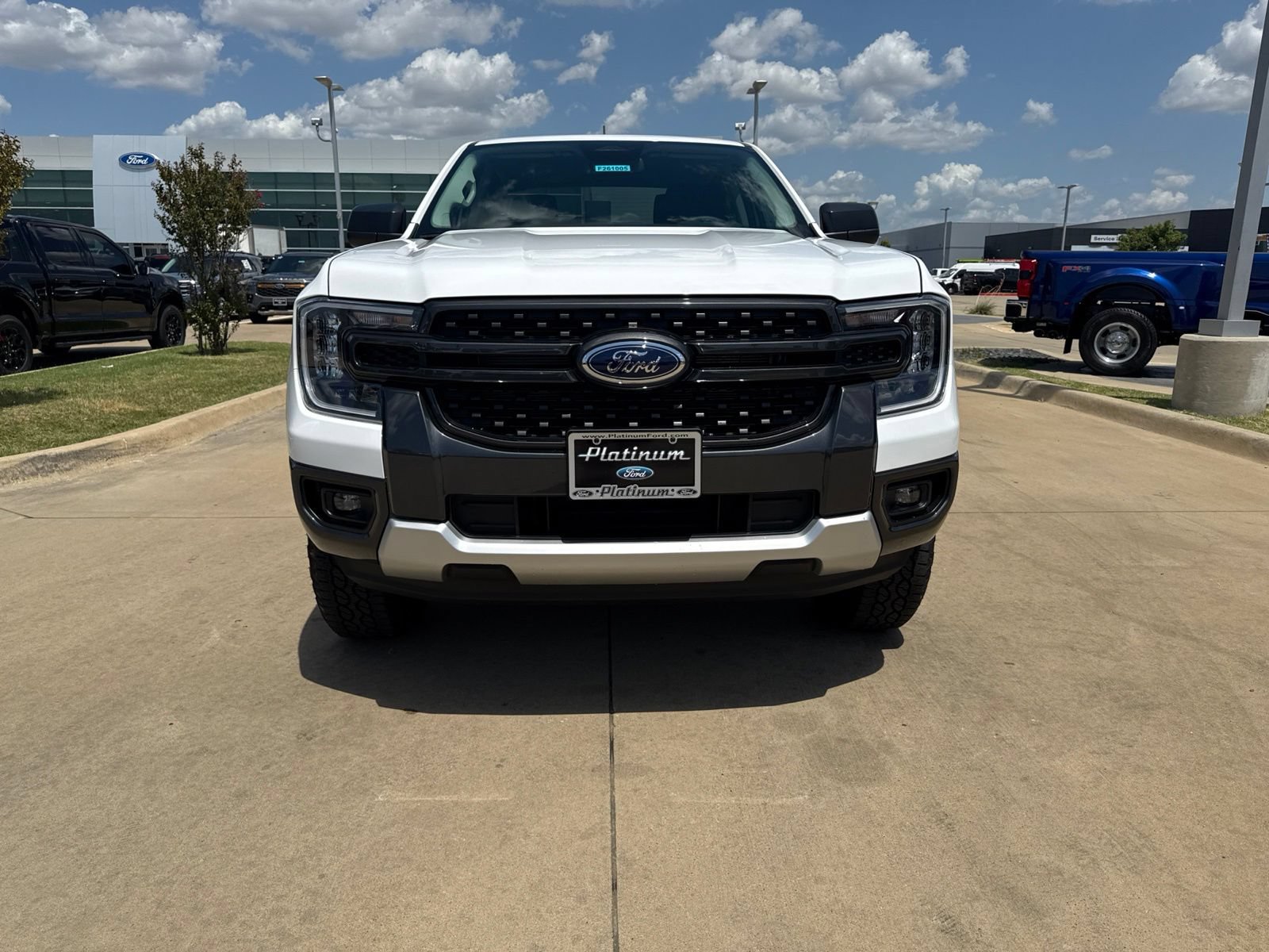 New 2026 Ford Ranger XLT w/ Trailer Tow Package RWD image 9