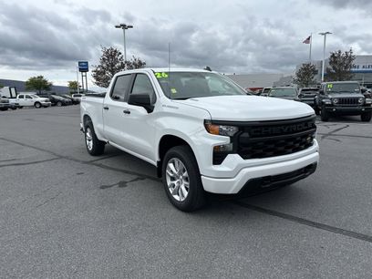 New 2026 Chevrolet Silverado 1500 Custom