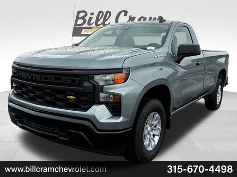 New 2026 Chevrolet Silverado 1500 W/T w/ WT Value Package AWD/4WD image 31