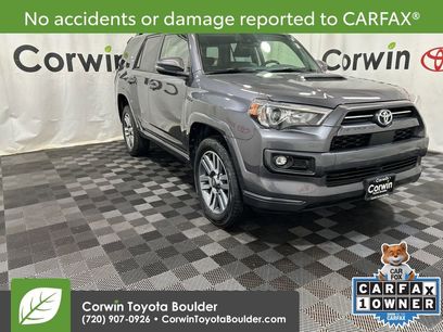 Used 2022 Toyota 4Runner TRD Sport