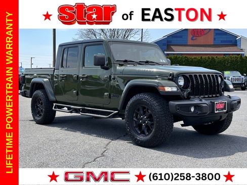 Used 2021 Jeep Gladiator Sport AWD/4WD image 1