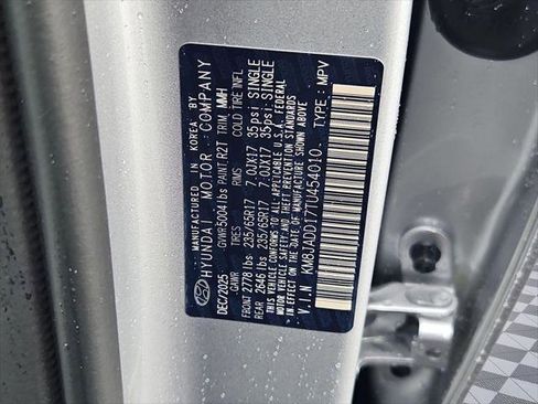 New 2026 Hyundai Tucson Blue SE AWD/4WD image 32